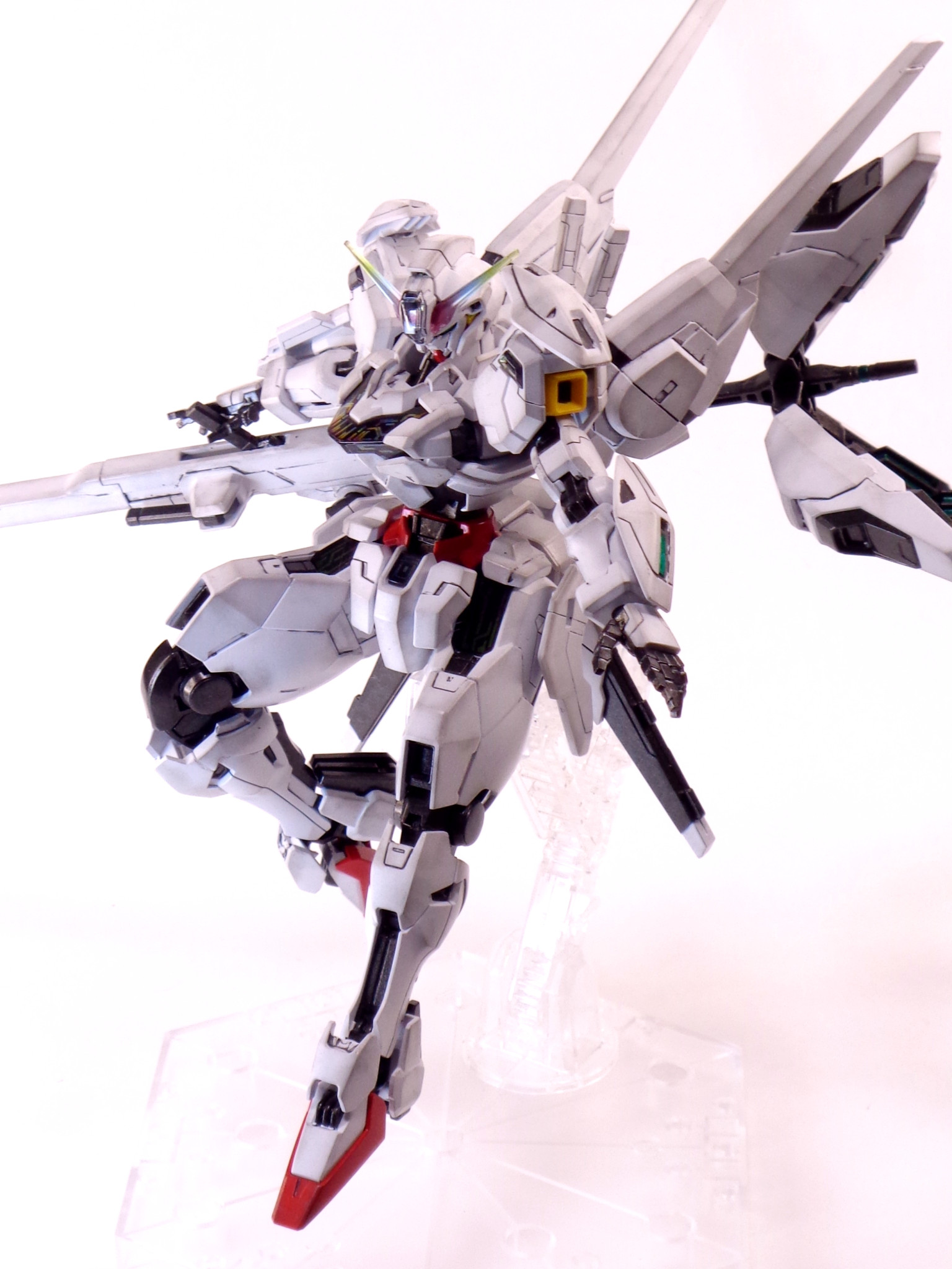 HG ガンダムキャリバーン｜Accel_Hazakuraさんのガンプラ作品｜GUNSTA