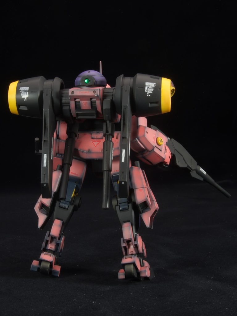 3ミリ穴はイエローのパーツで塞いであります。