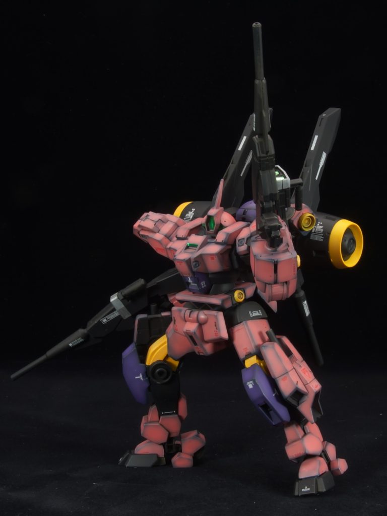 ソーマ・ピーリスのレベルなら二丁ライフルも容易なハズ！