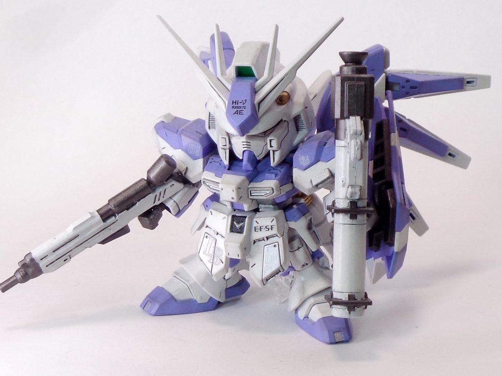 SD　Hi-νガンダム–2枚目/制作者：Accel_Hazakura