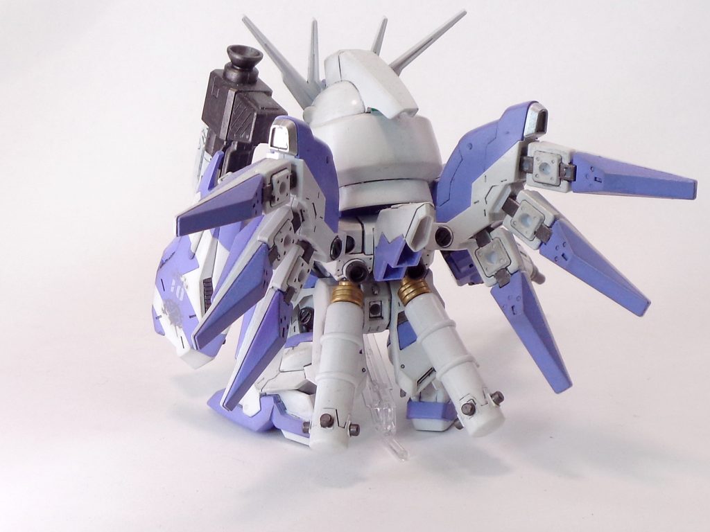 SD　Hi-νガンダム–3枚目/制作者：Accel_Hazakura