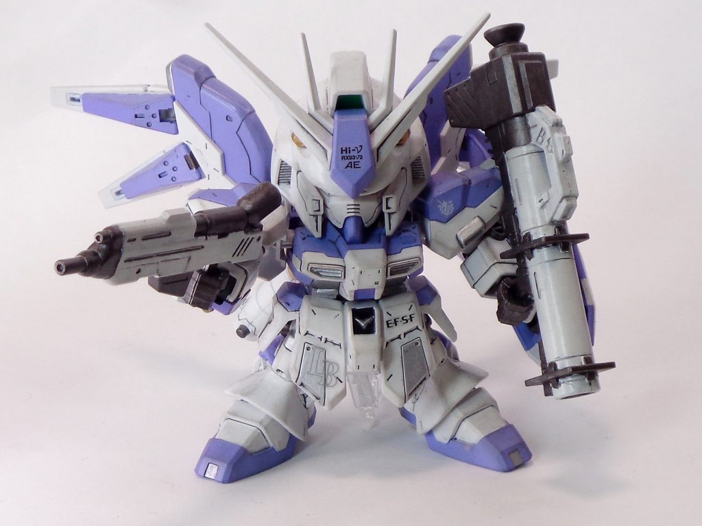 SD　Hi-νガンダム–4枚目/制作者：Accel_Hazakura