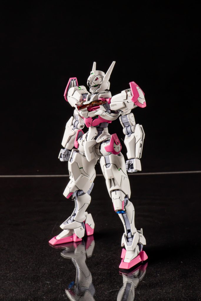 ガンダムルブリス–6枚目/制作者：エヌヌ