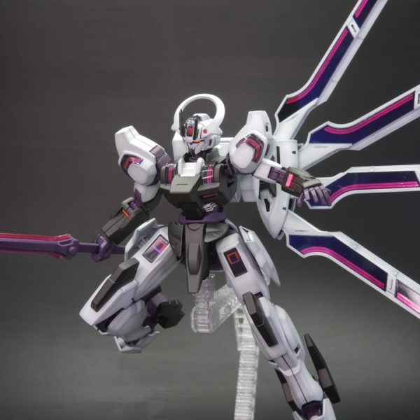 HG ガンダムシュバルゼッテ グラデ塗装