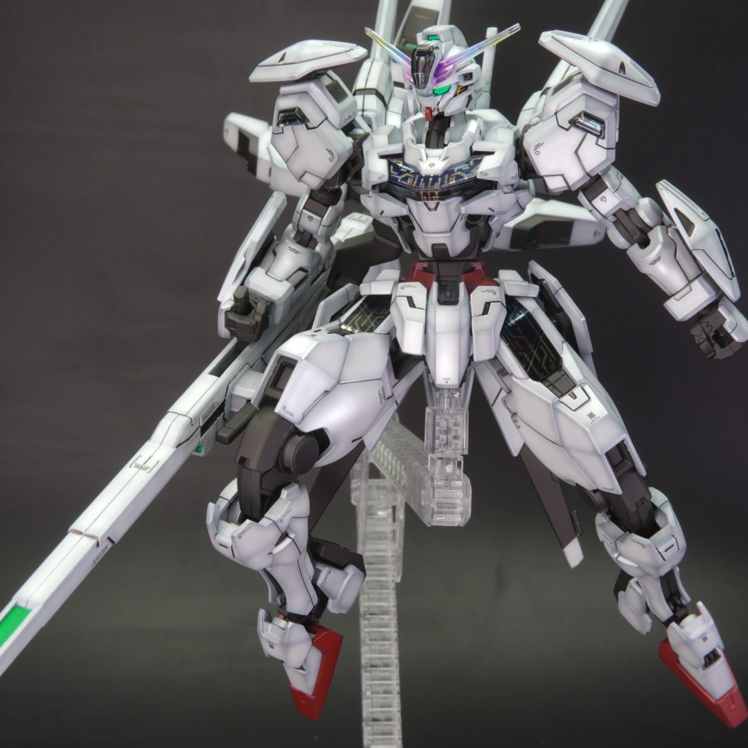 hg ガンダムキャリバーン 全塗装 完成品 ミキシング ガンダム