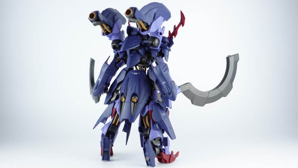 鉄血系キットで上手くまとまりました