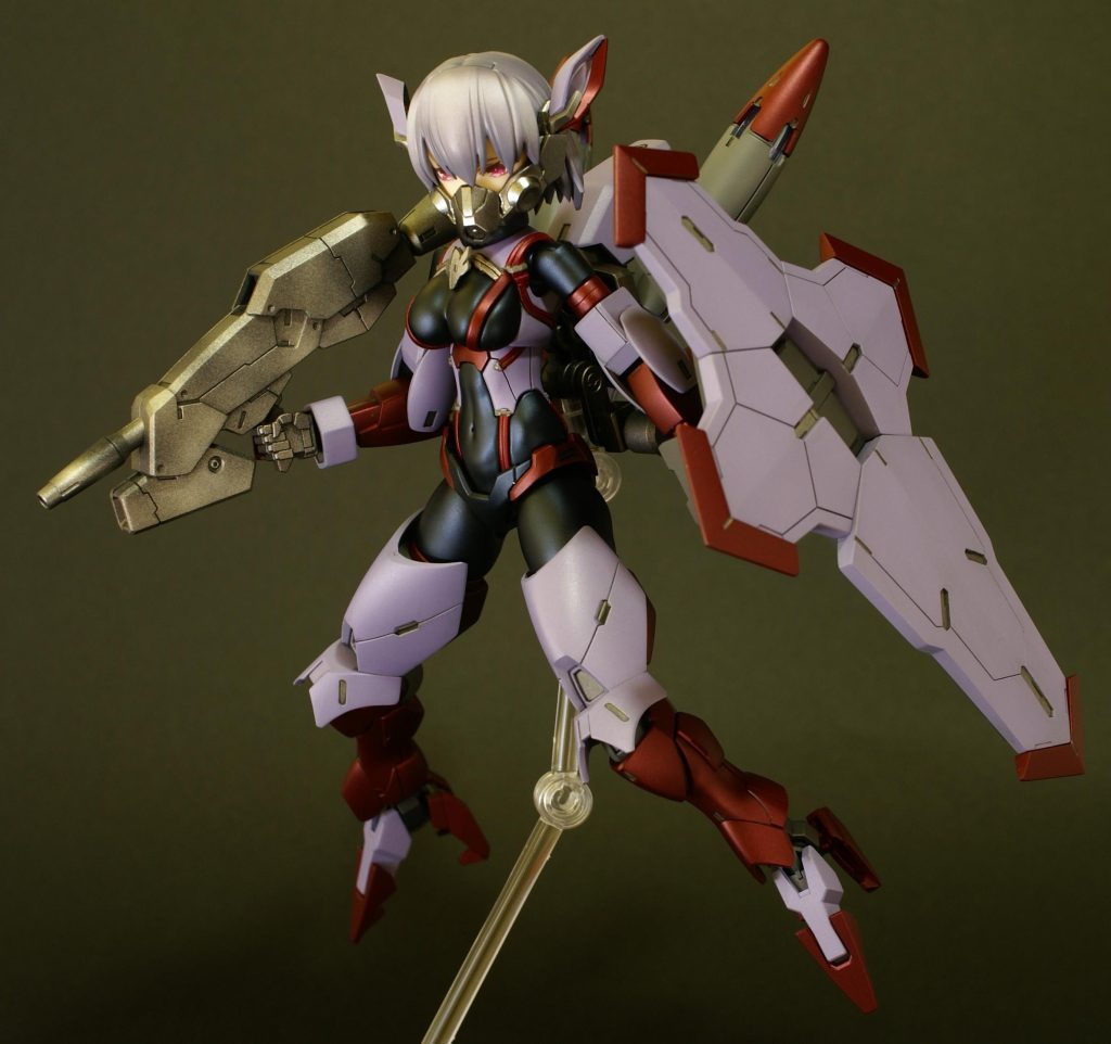 HG 1/144 ベギルペンデ–2枚目/制作者：Kutu-wada