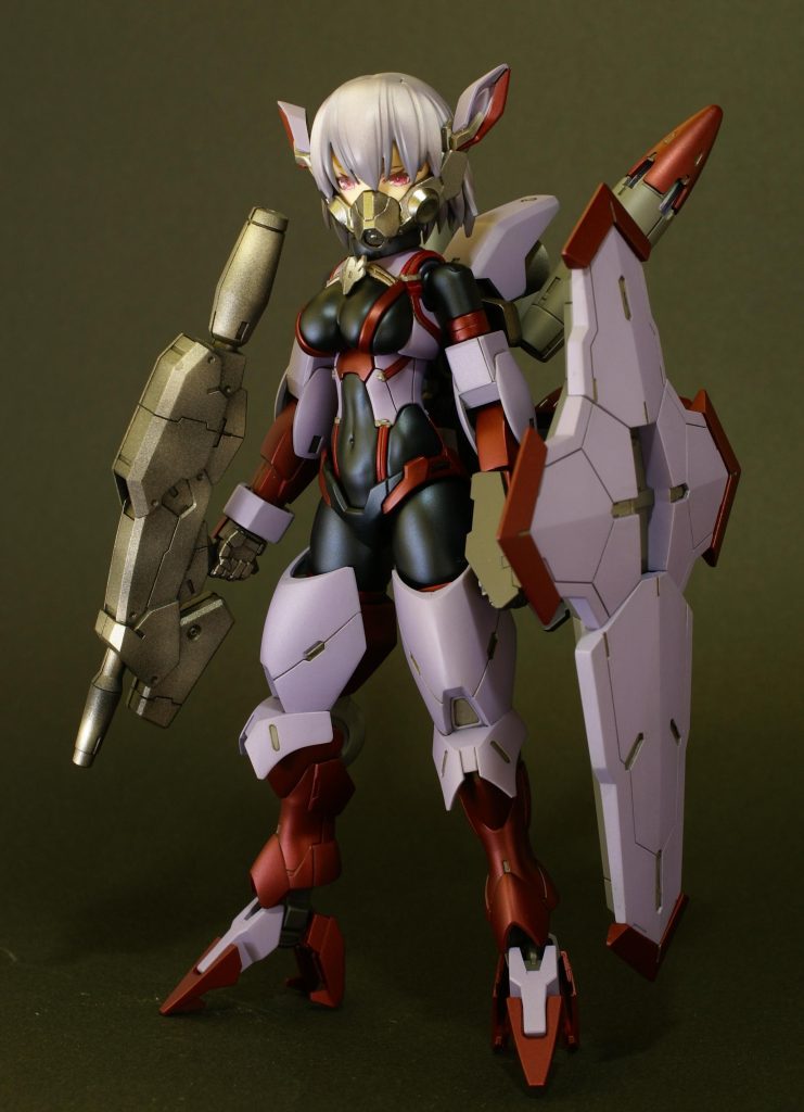 HG 1/144 ベギルペンデ–4枚目/制作者：Kutu-wada