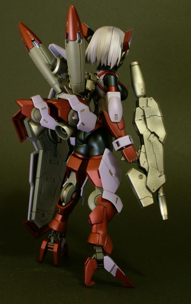 HG 1/144 ベギルペンデ–5枚目/制作者：Kutu-wada