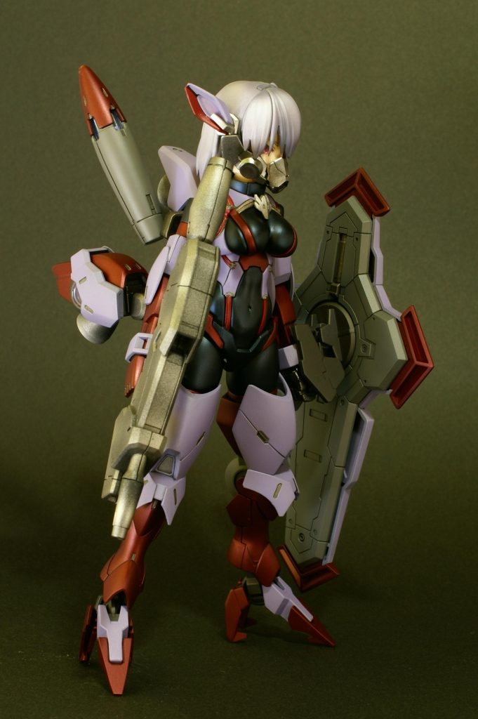 HG 1/144 ベギルペンデ–6枚目/制作者：Kutu-wada