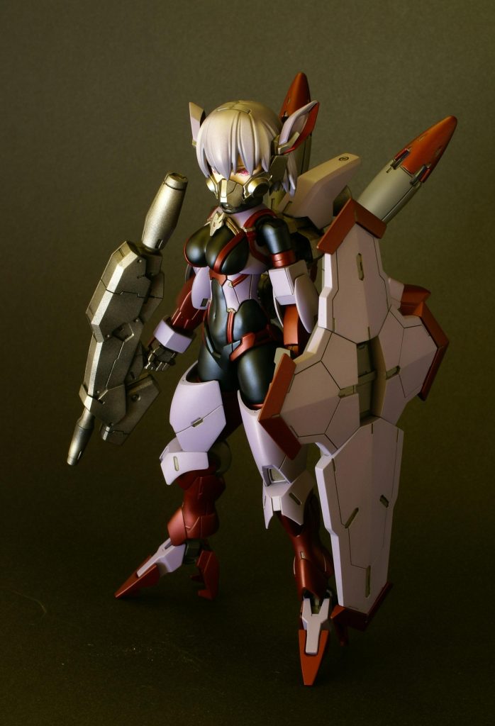 HG 1/144 ベギルペンデ–7枚目/制作者：Kutu-wada