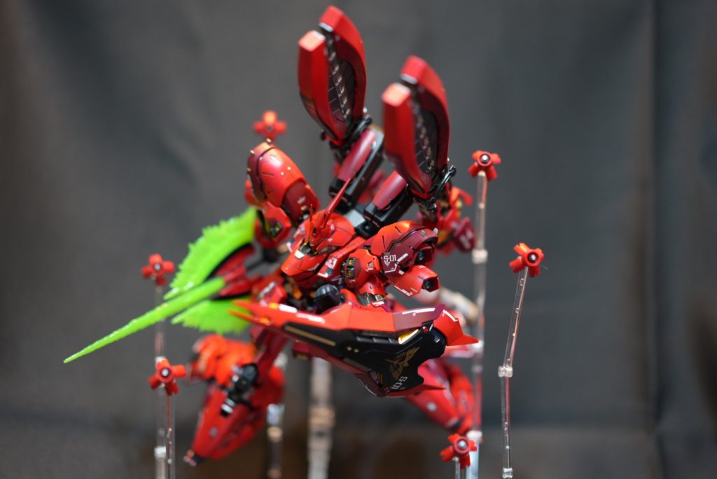 RG 1/144 MSN-04FF サザビー–4枚目/制作者:PU-R