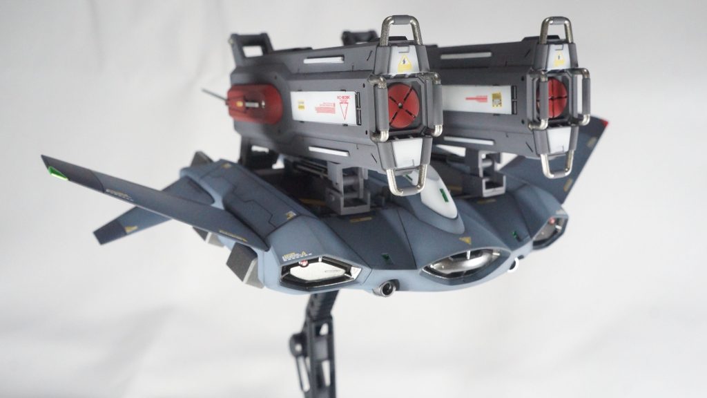 最後までご覧いただき、ありがとうございました。MSと違った新鮮な感覚で作ることができ、楽しいキットでした。ファラクト、ザウォート、ティックバランと水星キットをディテール追加などで時間をかけて作ったので、次はお手軽仕なものでいきたいと思います。またご覧いただけると幸いです。