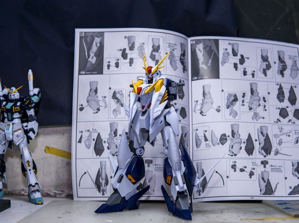 HGUC Ξ Gundam クスィーガンダム–2枚目/制作者：@sashisuseso91