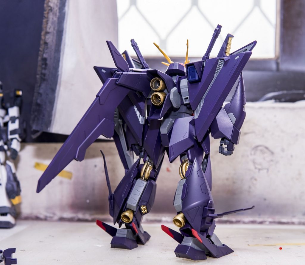 HGUC Ξ Gundam クスィーガンダム–4枚目/制作者：@sashisuseso91