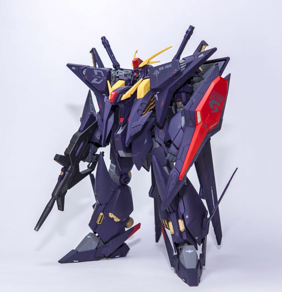 HGUC Ξ Gundam クスィーガンダム–2枚目/制作者：@sashisuseso91