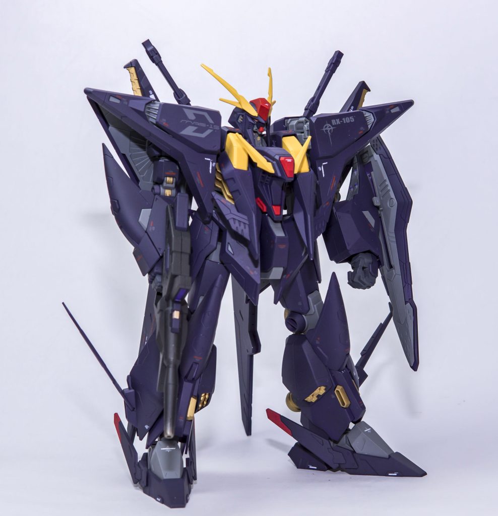 HGUC Ξ Gundam クスィーガンダム–3枚目/制作者：@sashisuseso91