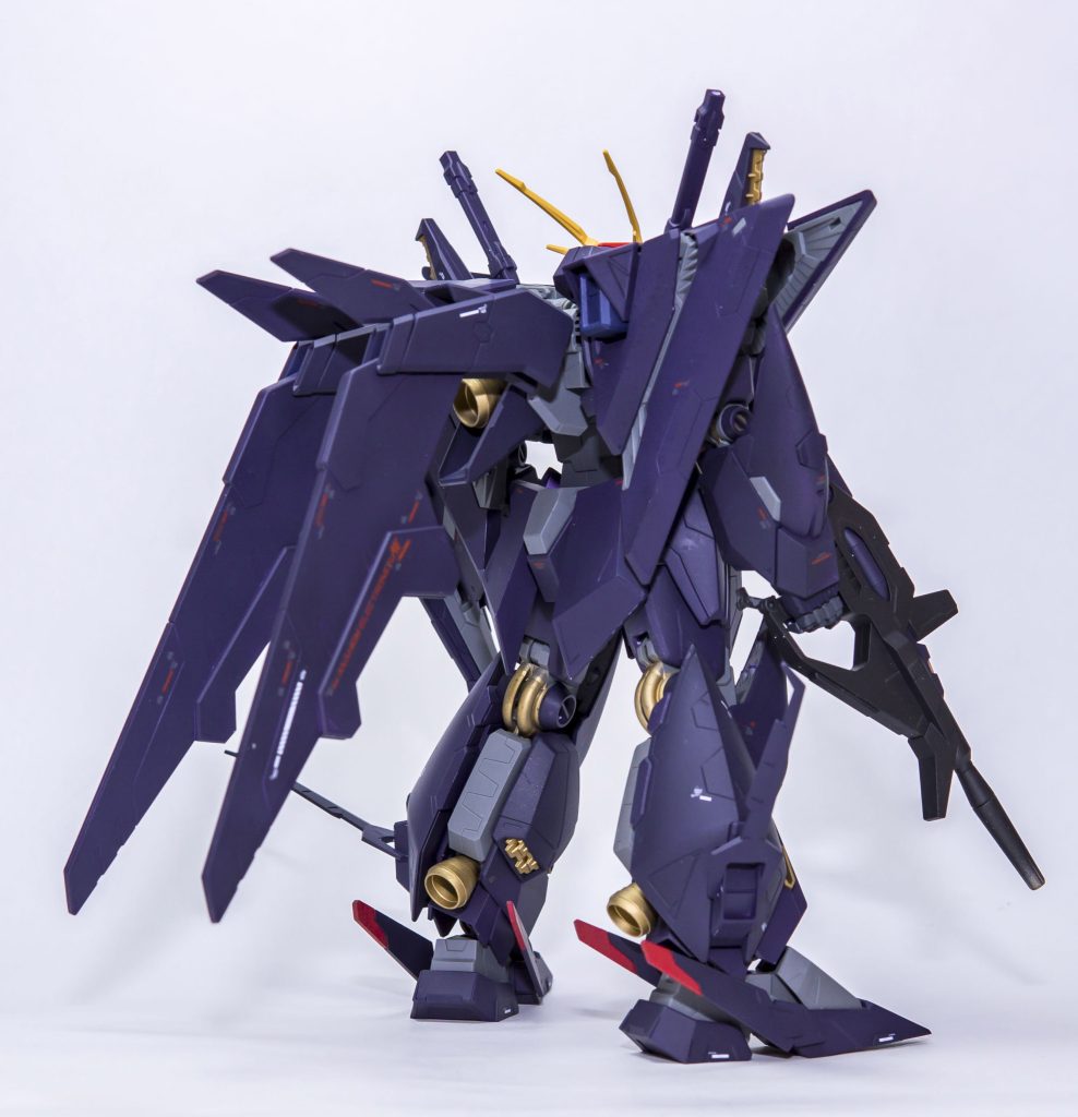 HGUC Ξ Gundam クスィーガンダム–4枚目/制作者：@sashisuseso91