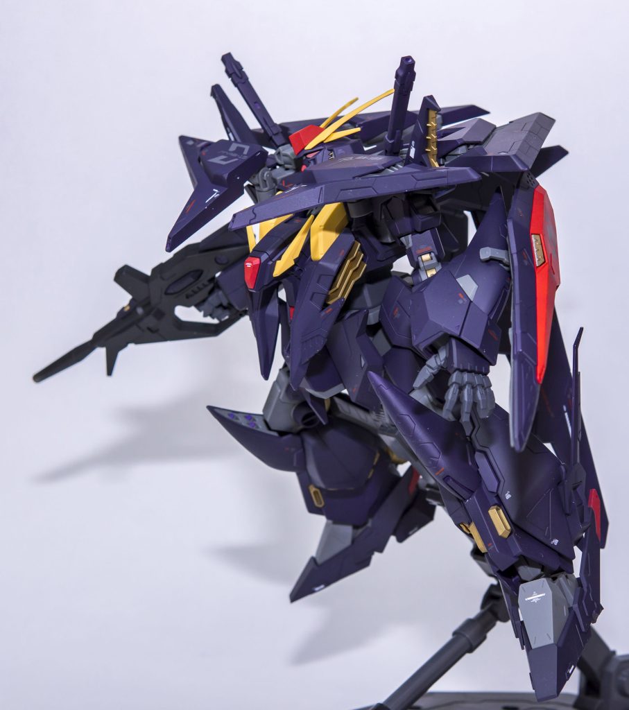 HGUC Ξ Gundam クスィーガンダム–5枚目/制作者：@sashisuseso91