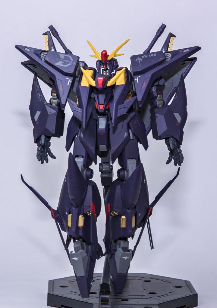 HGUC Ξ Gundam クスィーガンダム–6枚目/制作者：@sashisuseso91