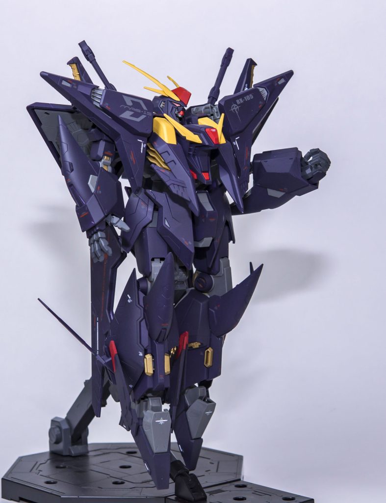 HGUC Ξ Gundam クスィーガンダム–7枚目/制作者：@sashisuseso91