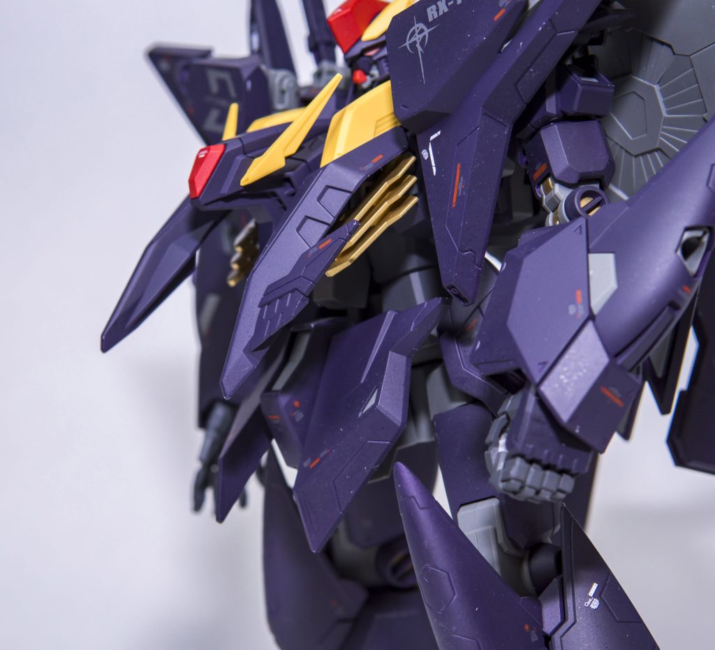 HGUC Ξ Gundam クスィーガンダム–8枚目/制作者：@sashisuseso91