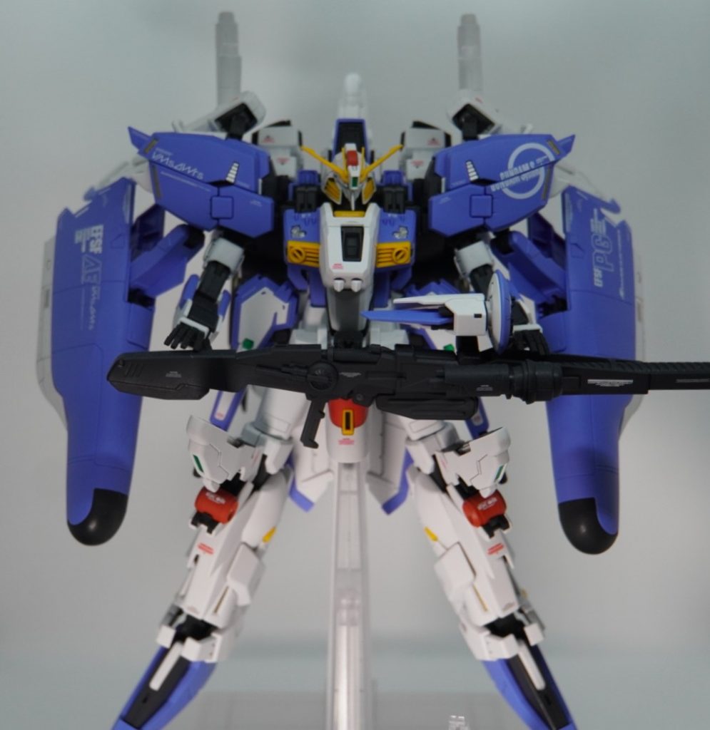 MG Ex-Sガンダムを作成しました–5枚目/制作者：fabius