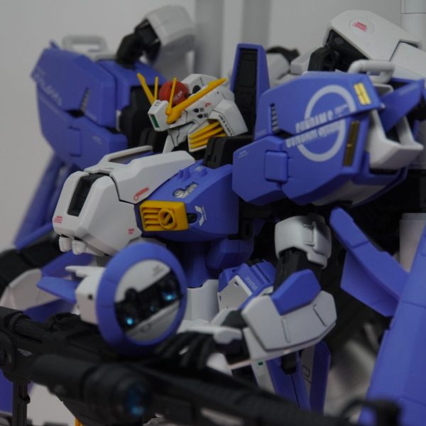MG Ex-Sガンダムを作成しました