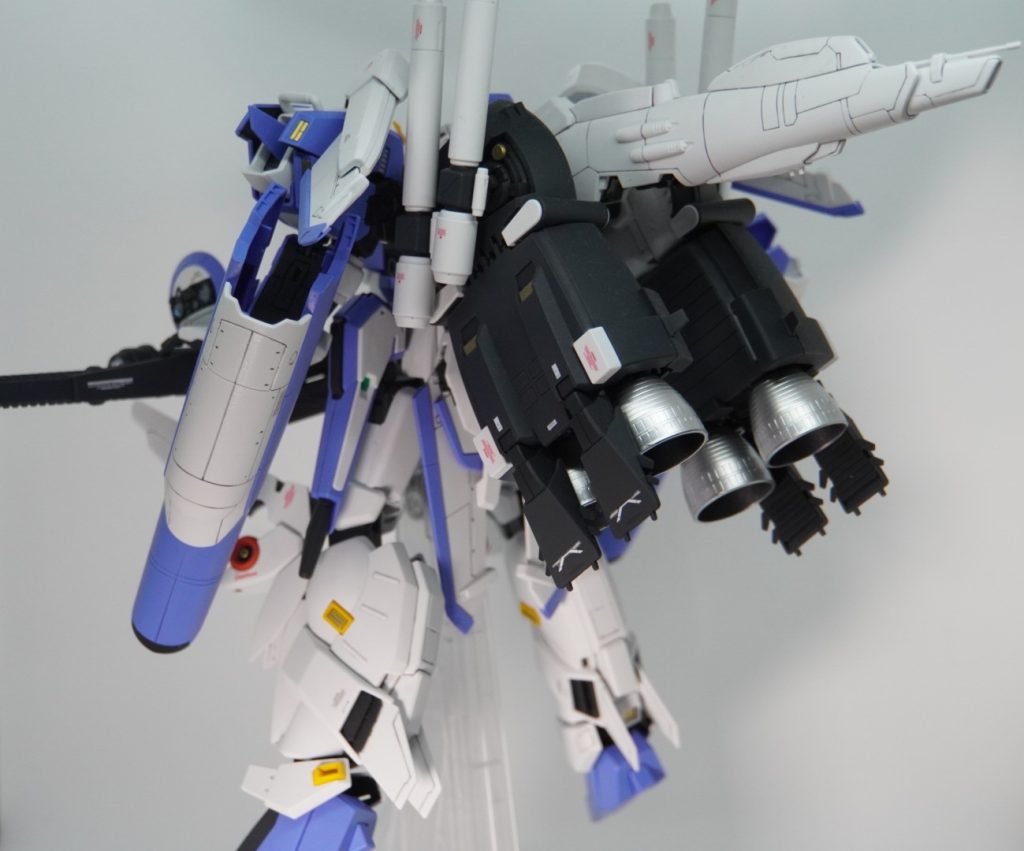 MG Ex-Sガンダムを作成しました–4枚目/制作者：fabius