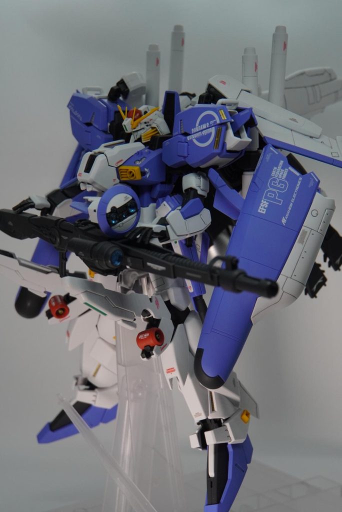 MG Ex-Sガンダムを作成しました–2枚目/制作者：fabius