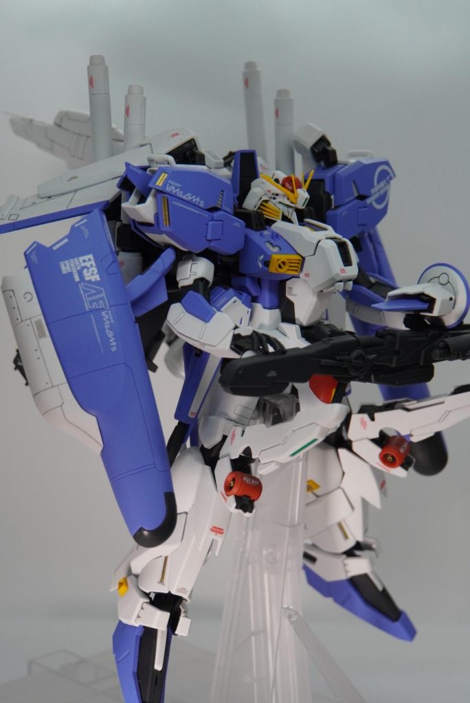 MG Ex-Sガンダムを作成しました–3枚目/制作者：fabius