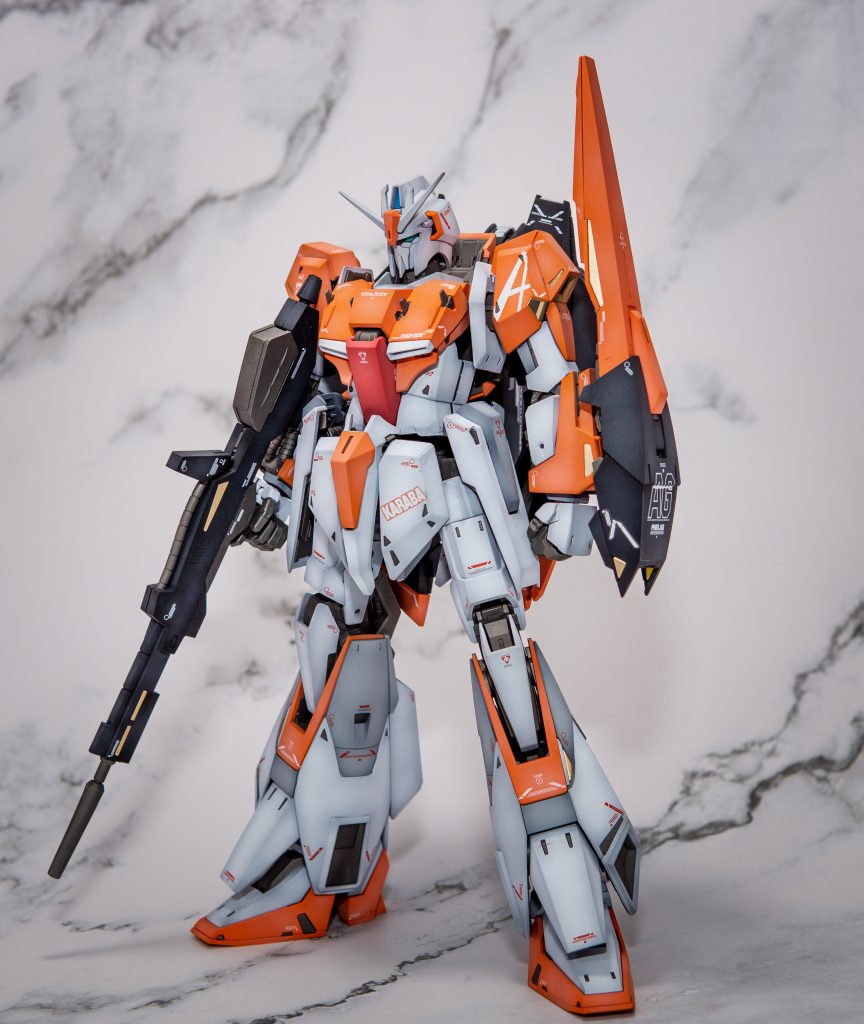 MG ゼータガンダム A1 ver.Ka–2枚目/制作者：@sashisuseso91