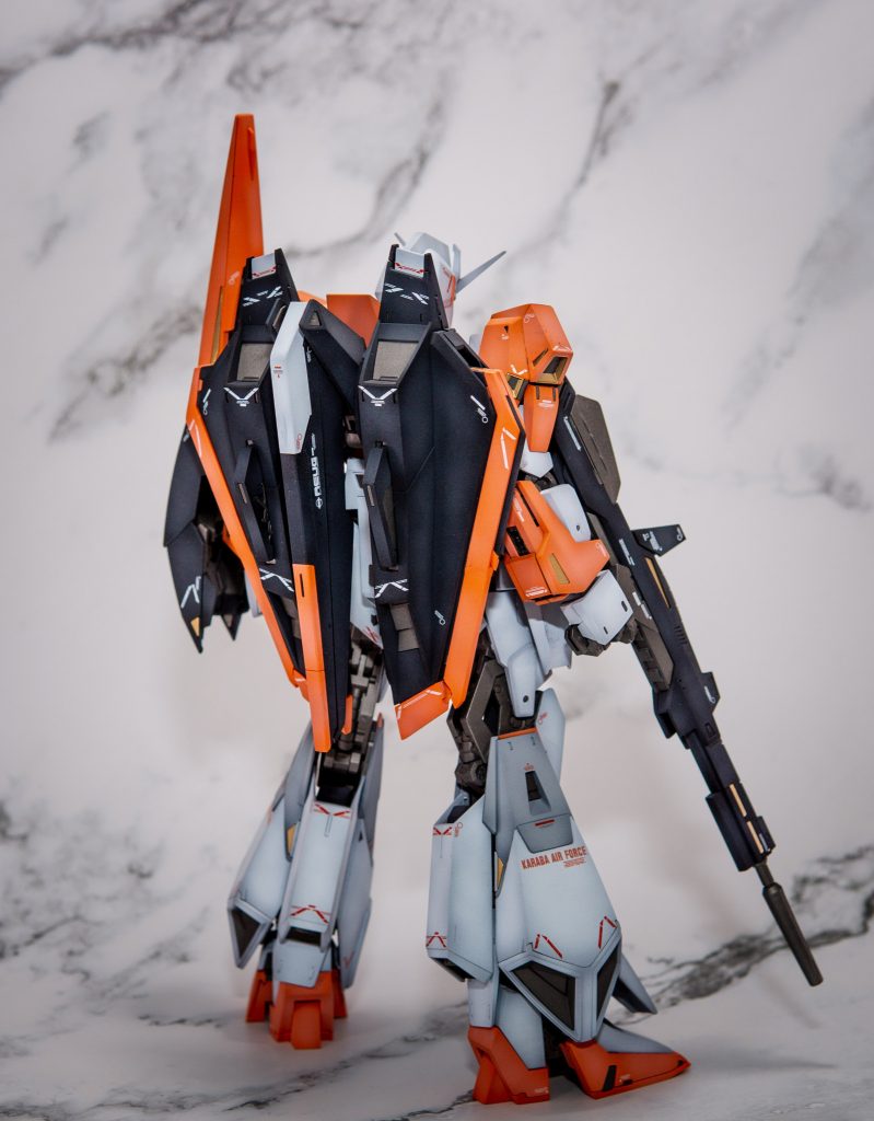 MG ゼータガンダム A1 ver.Ka–3枚目/制作者：@sashisuseso91