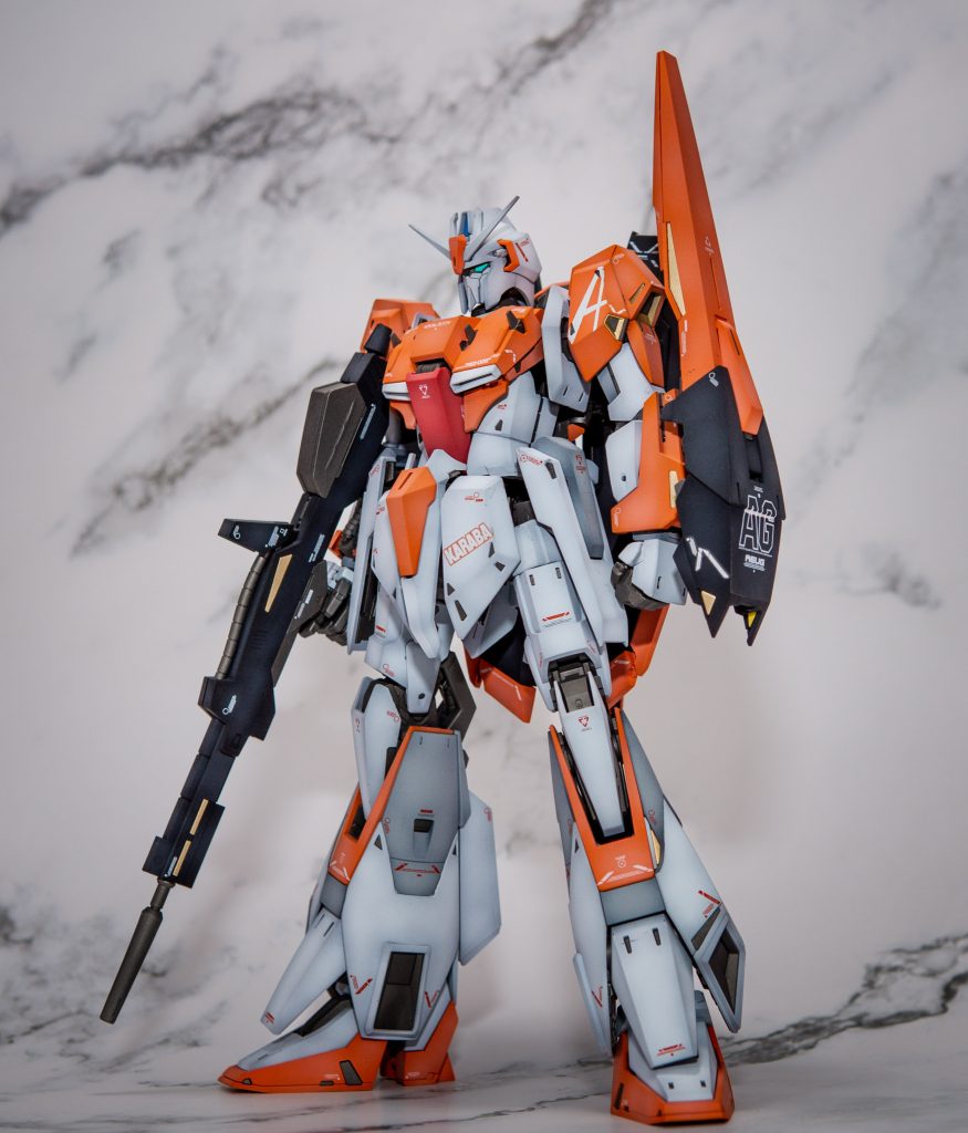 MG ゼータガンダム A1 ver.Ka–4枚目/制作者：@sashisuseso91