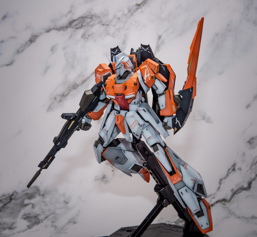 MG ゼータガンダム A1 ver.Ka–7枚目/制作者：@sashisuseso91