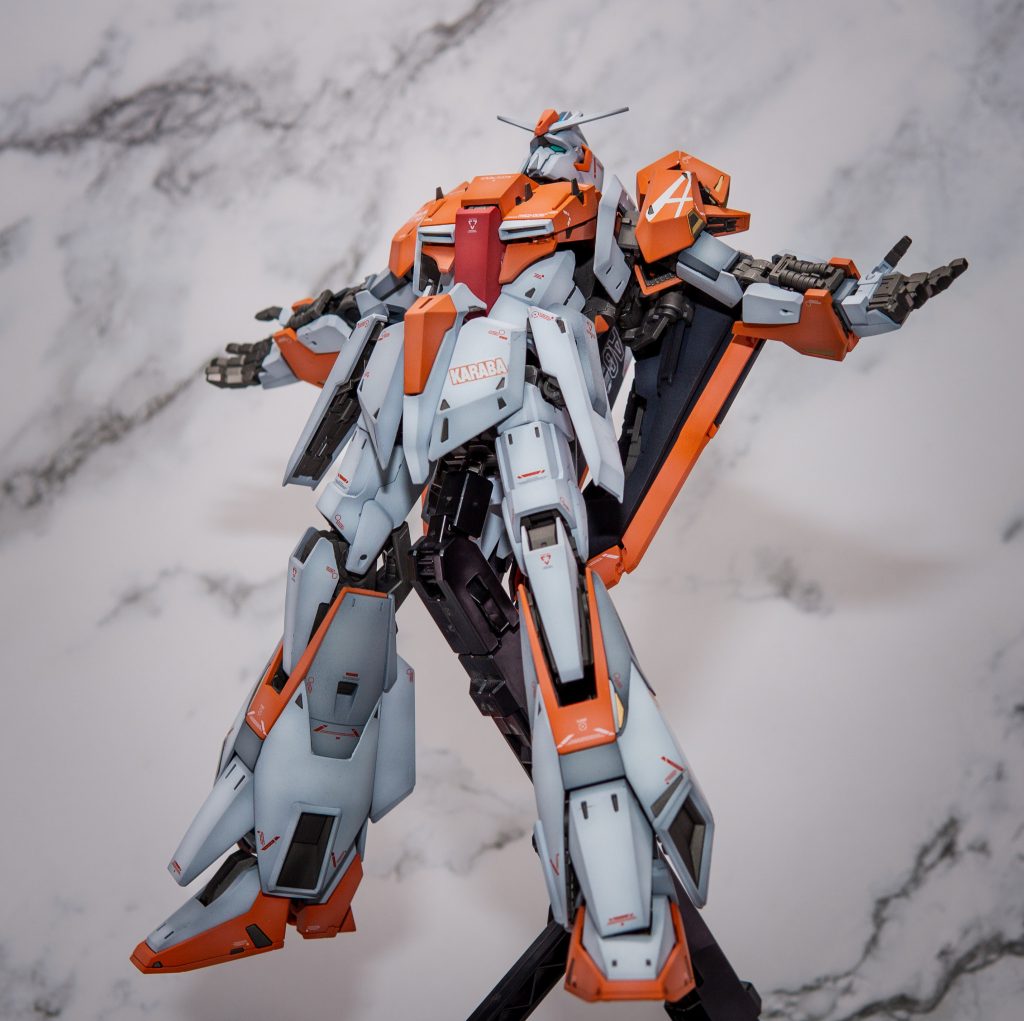 MG ゼータガンダム A1 ver.Ka–8枚目/制作者：@sashisuseso91