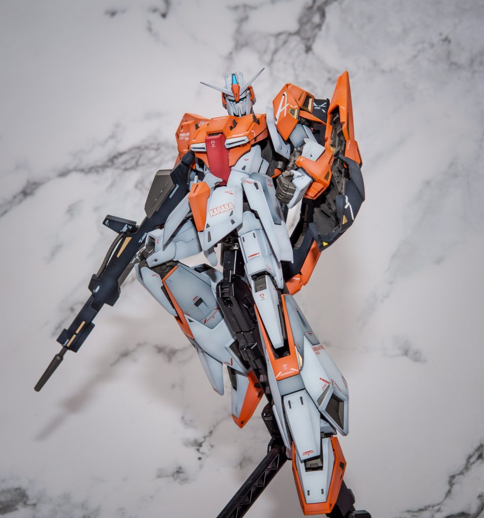 MG ゼータガンダム A1 ver.Ka–9枚目/制作者：@sashisuseso91