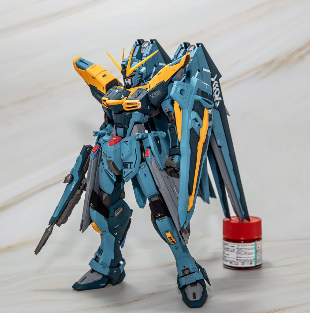 MG カラミティフリーダムガンダム 完成–2枚目/制作者：@sashisuseso91