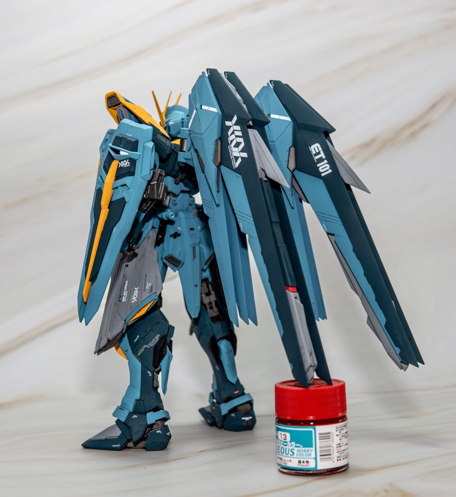 MG カラミティフリーダムガンダム 完成–3枚目/制作者：@sashisuseso91