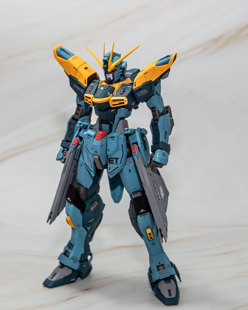 MG カラミティフリーダムガンダム 完成–4枚目/制作者：@sashisuseso91