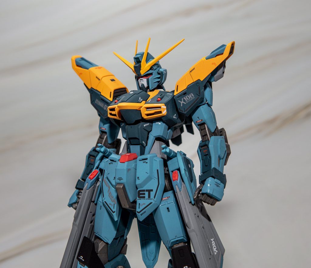 MG カラミティフリーダムガンダム 完成–5枚目/制作者：@sashisuseso91