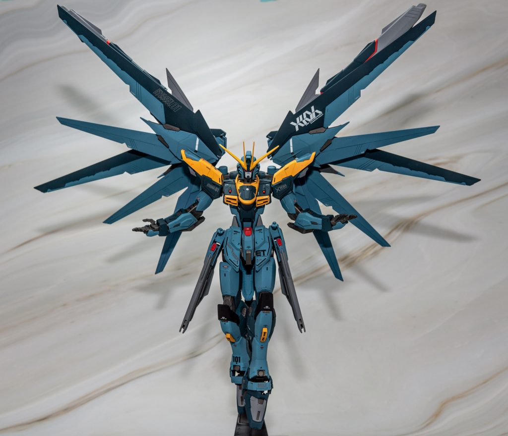 MG カラミティフリーダムガンダム 完成–8枚目/制作者：@sashisuseso91
