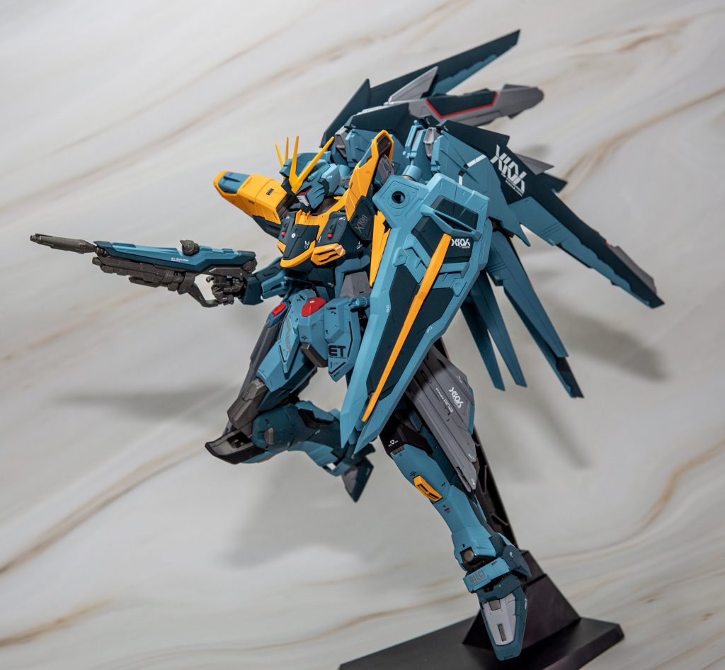 MG カラミティフリーダムガンダム 完成–7枚目/制作者：@sashisuseso91