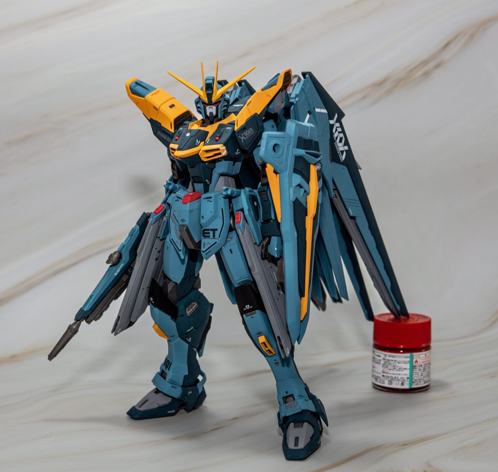 MG カラミティフリーダムガンダム 完成–9枚目/制作者：@sashisuseso91