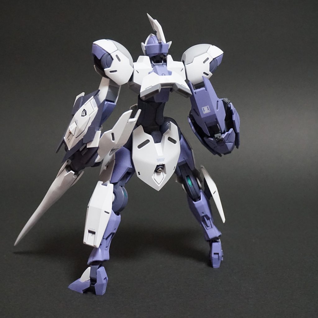 HG ミカエリス改修型–3枚目/制作者：@Under_NM_Design