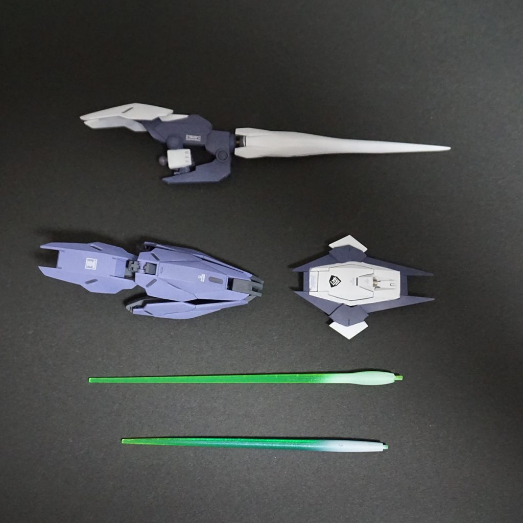 HG ミカエリス改修型–4枚目/制作者：@Under_NM_Design