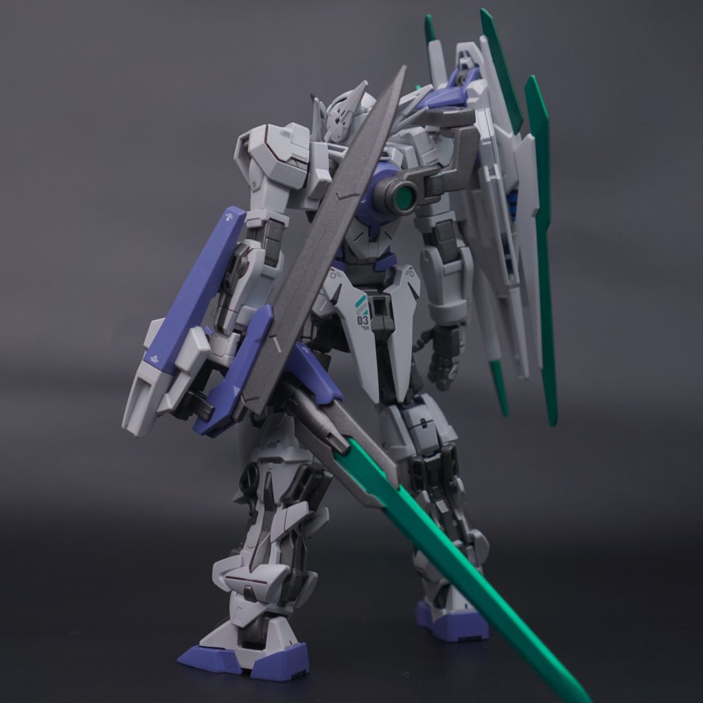 HG Gundam Astra–2枚目/制作者:Neorainsky