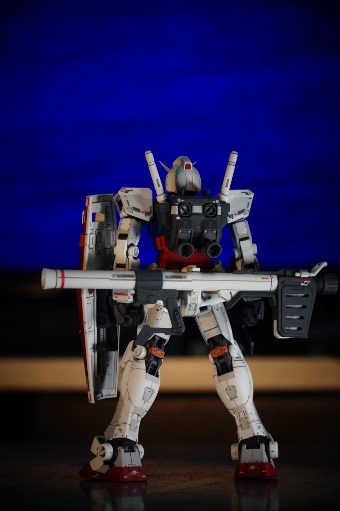 RX-78ガンダム–3枚目/制作者：タカゴマ