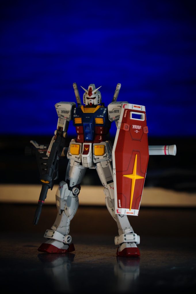 RX-78ガンダム–2枚目/制作者：タカゴマ