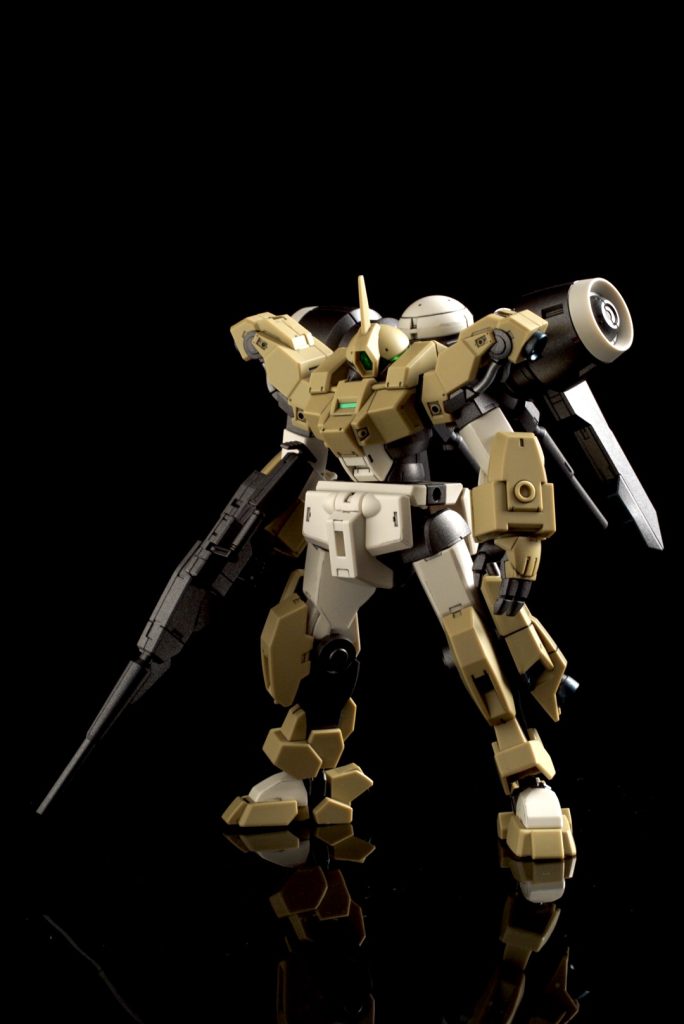 デミバーディング、かっこいいですよね。どう塗り分けたか、わかりますか？ほんとに単純塗り分け。